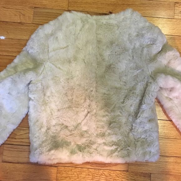 Shearling-Like Jacket - Picture 4 of 5